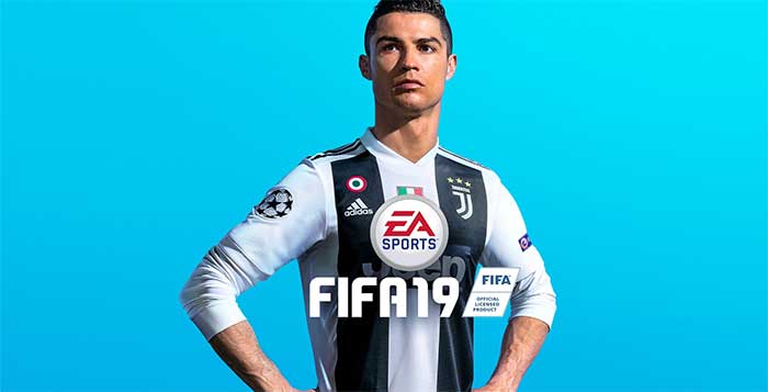 FIFA19 cover art