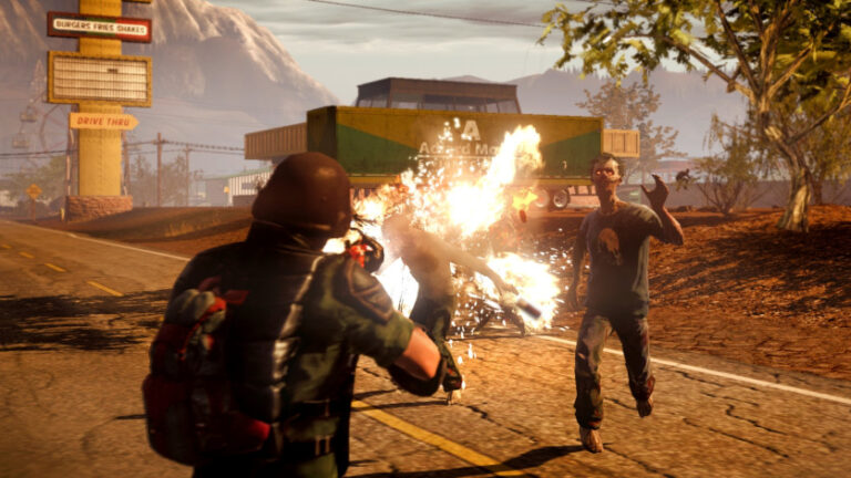 State of Decay footage