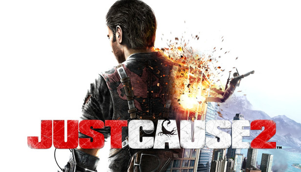 jUST CAUSE 2 SPASH SCREEN