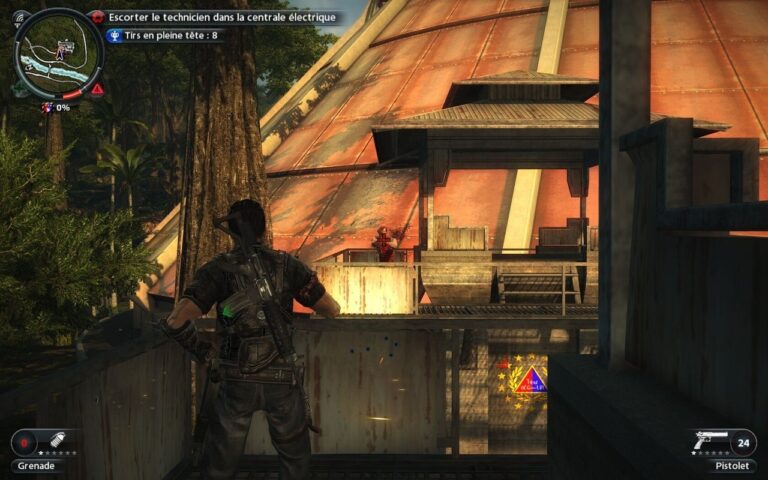 Just cause 2, gameplay screenshot1